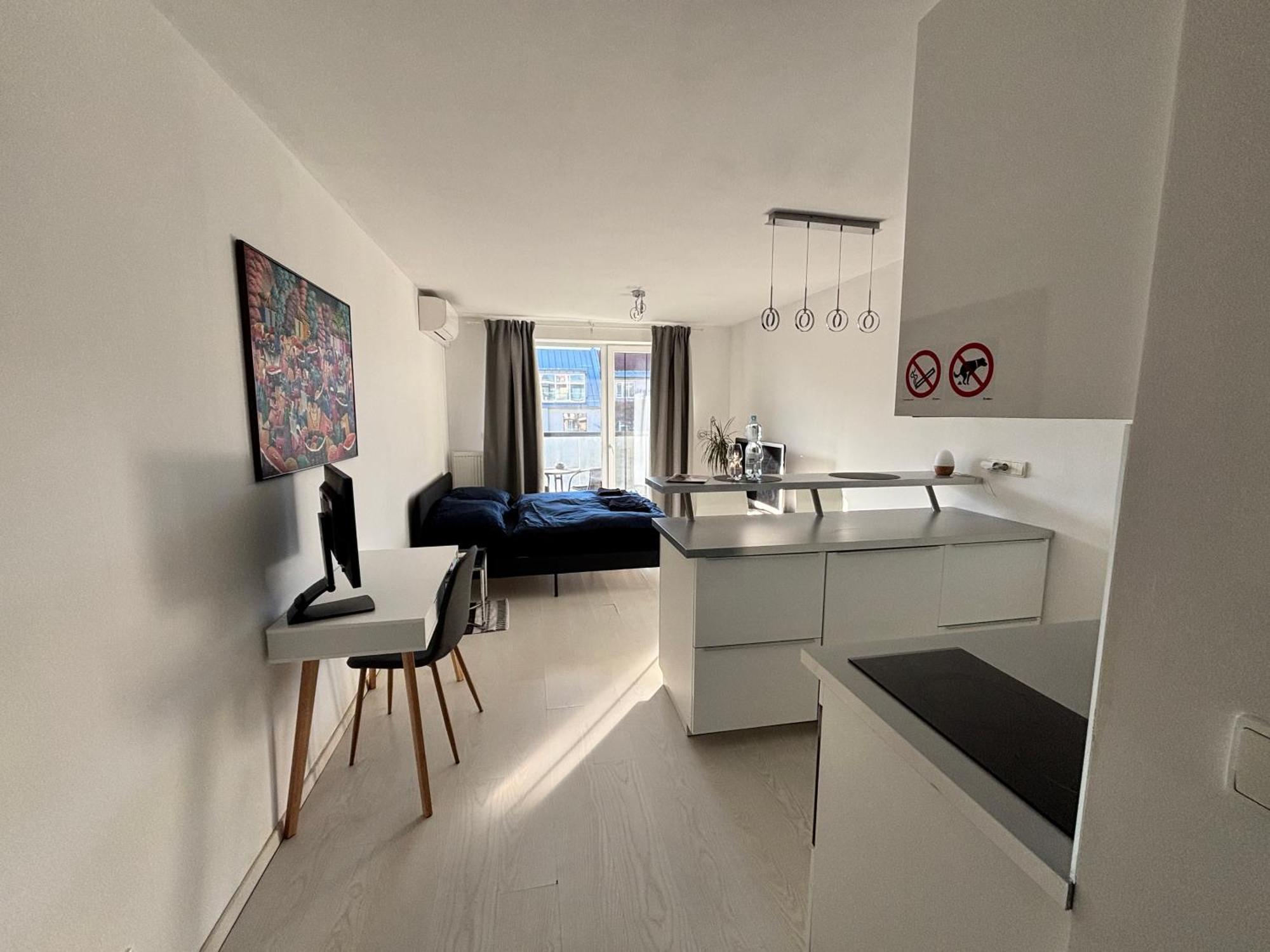 New Studio, Location! Bratislava